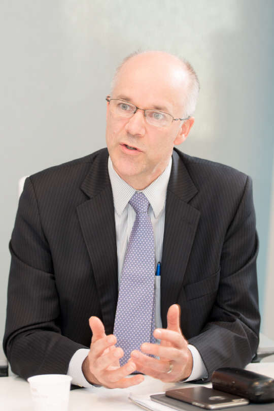 데이빗 베이트 IBM 아·태 영업 부사장